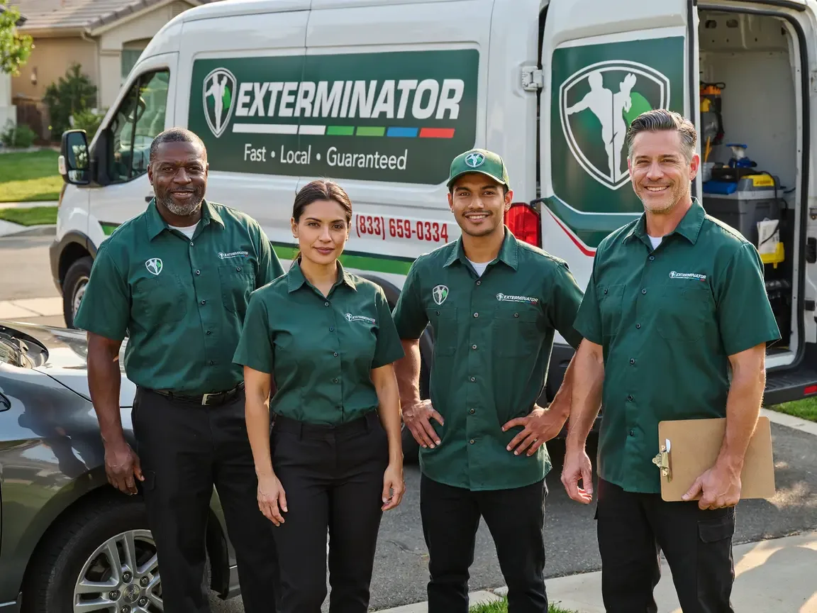 Pest Control company in Milford, KS