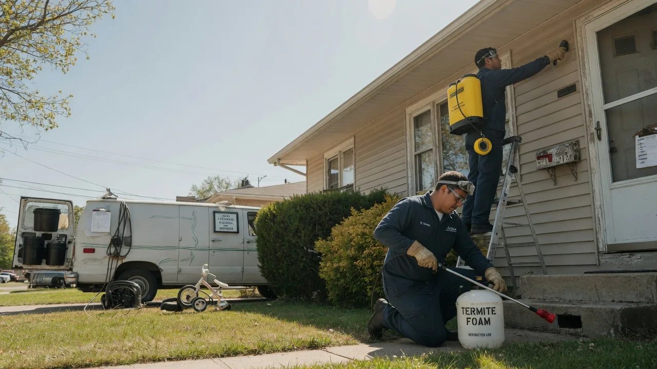 Pest Control in Milford, KS near me